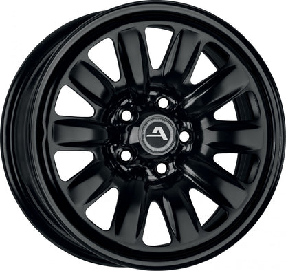 Alcar 01 black 6.5x16 ET50 - LK5/114.3 ML67