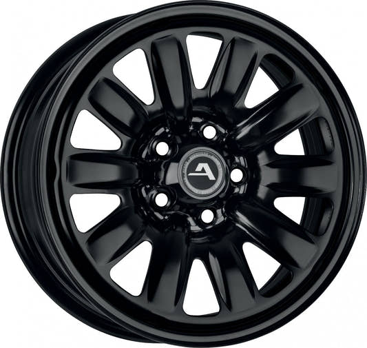 Alcar 01 black 6.5x16 ET40 - LK5/114.3 ML66