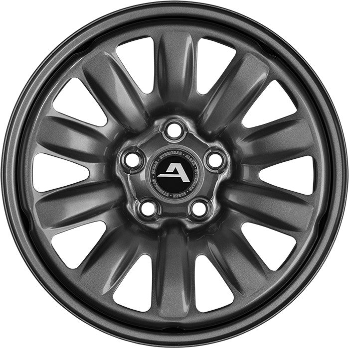 Alcar 01 grey 6.5x16 ET46 - LK5/112 ML57