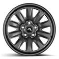 Alcar Stahlfelge ALCAR HYBRID 6.5x16 Zoll ET47 LK 5x108 ML65