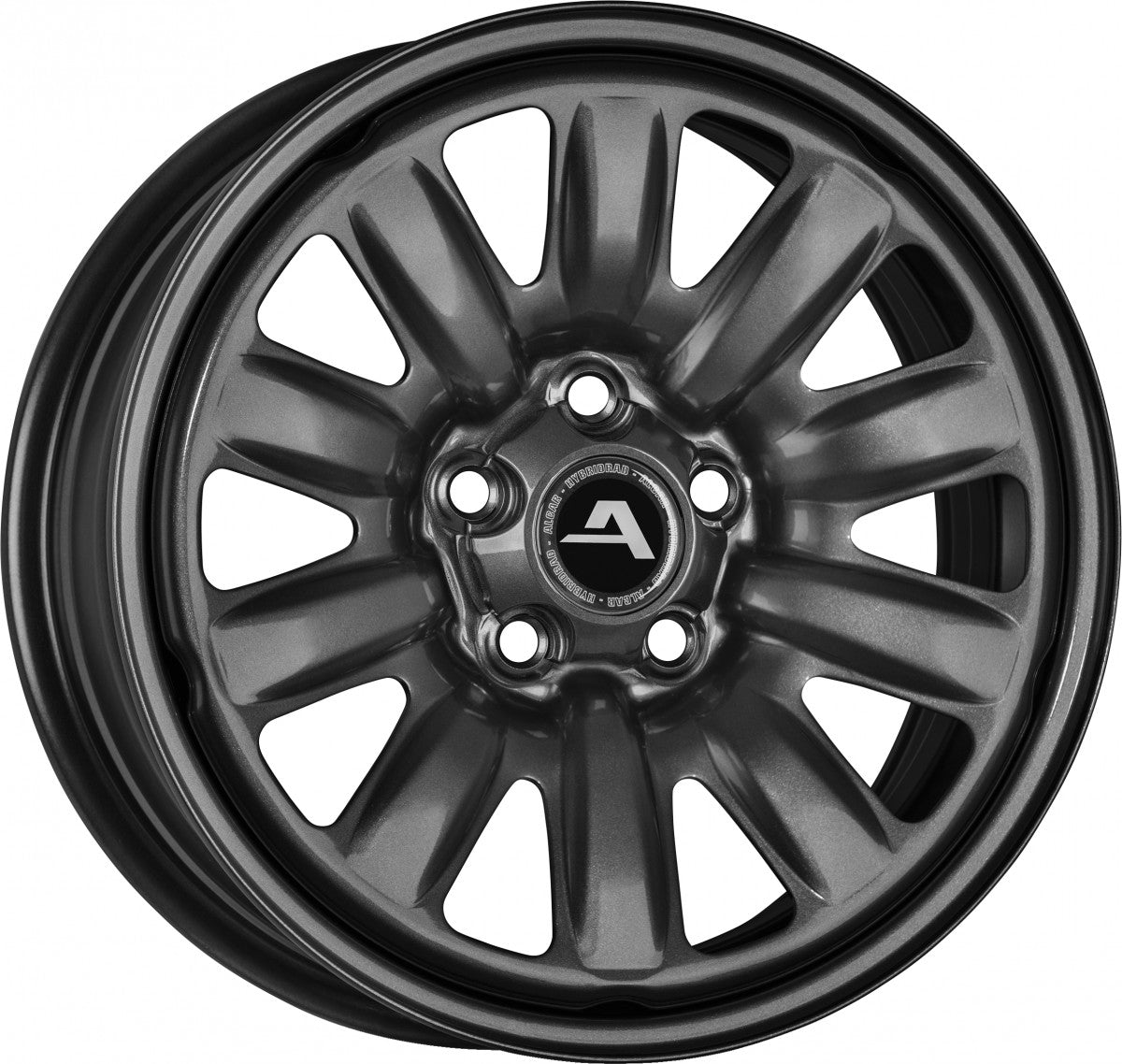Alcar 01 grey 7x17 ET50 - LK5/114.3 ML67