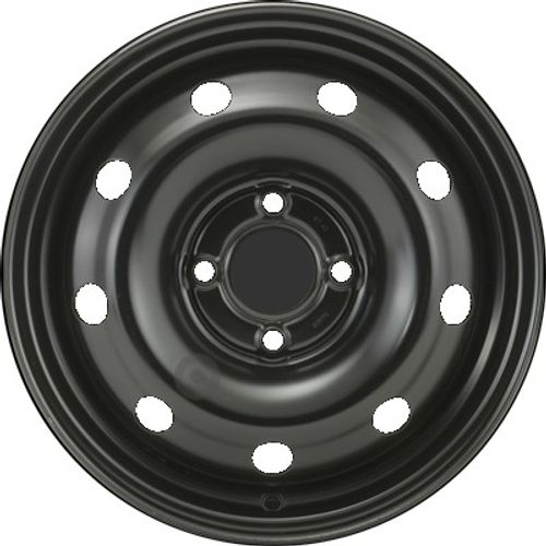 Alcar 5995 Stahlfelge 5.5x14 Zoll ET43 LK 4x100 ML60 – Bild 2