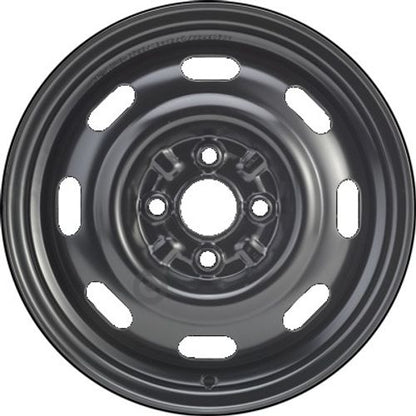 Alcar 6145 Stahlfelge 5.5x14 Zoll ET45 LK 4x100 ML54 – Bild 2