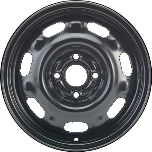 Alcar 7700 Stahlfelge 6x14 Zoll ET43 LK 4x100 ML57 – Bild 2