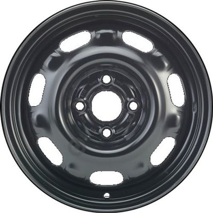 Alcar 7700 Stahlfelge 6x14 Zoll ET43 LK 4x100 ML57 – Bild 2