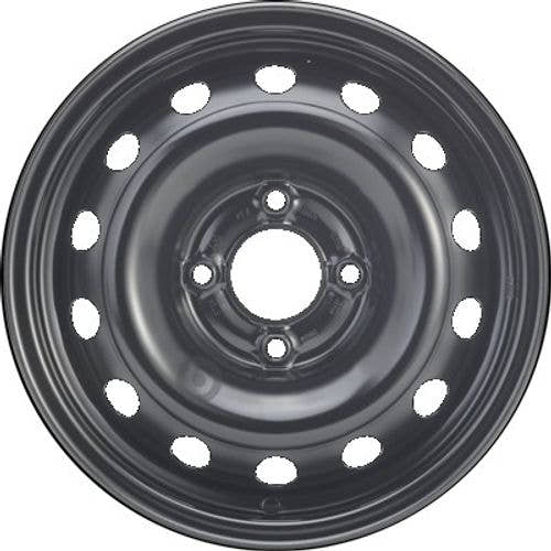 Alcar 6070 Stahlfelge 5.5x14 Zoll ET24 LK 4x108 ML65 – Bild 2