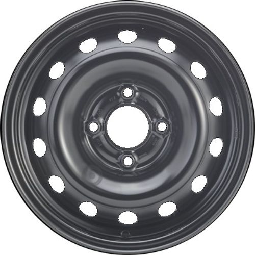Alcar 6070 Stahlfelge 5.5x14 Zoll ET24 LK 4x108 ML65 – Bild 2