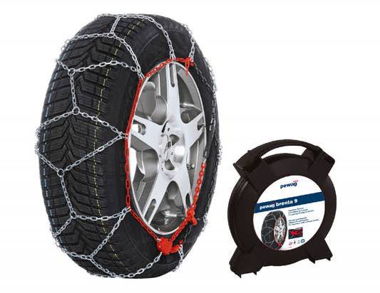 Pewag Schneekette brenta 9 XMB 58 12–14 Zoll für PKW