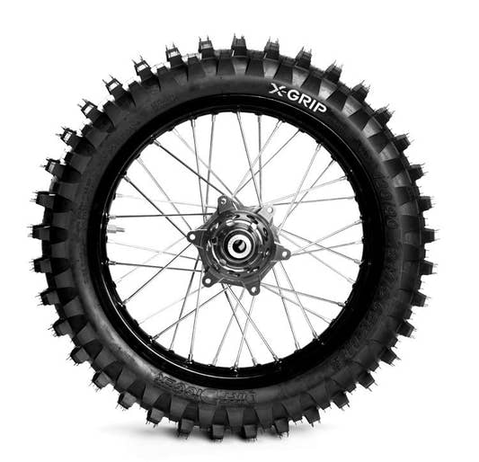 X-GRIP DirtDigger (TT) HARD 120/90-18 65M Sommer – Bild 2