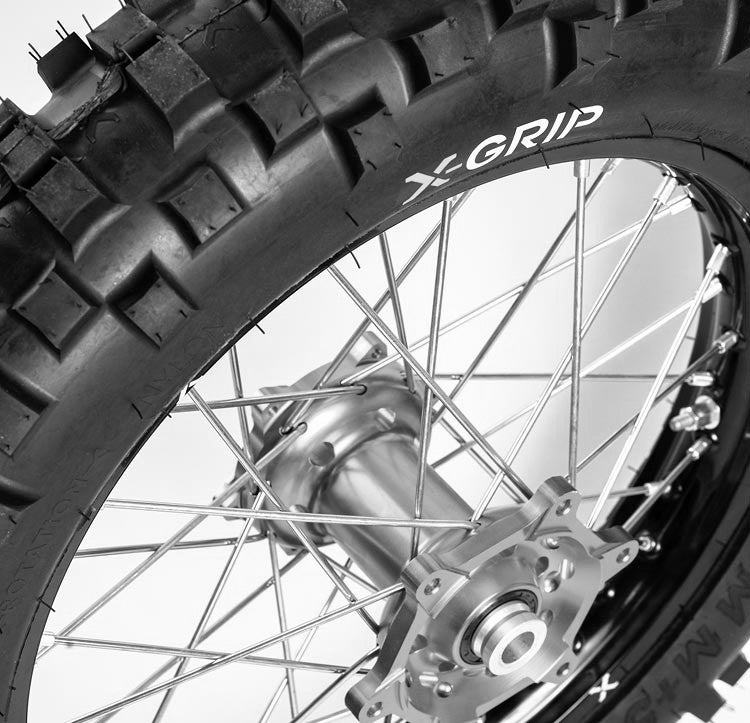 X-GRIP JACK the GRIPPER (TT) MEDIUM+ 140/80-18 70M Sommer – Bild 6
