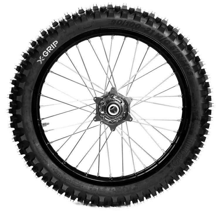 X-GRIP HULKYBOY (TT) SOFT 90/100-21 57R Sommer – Bild 2