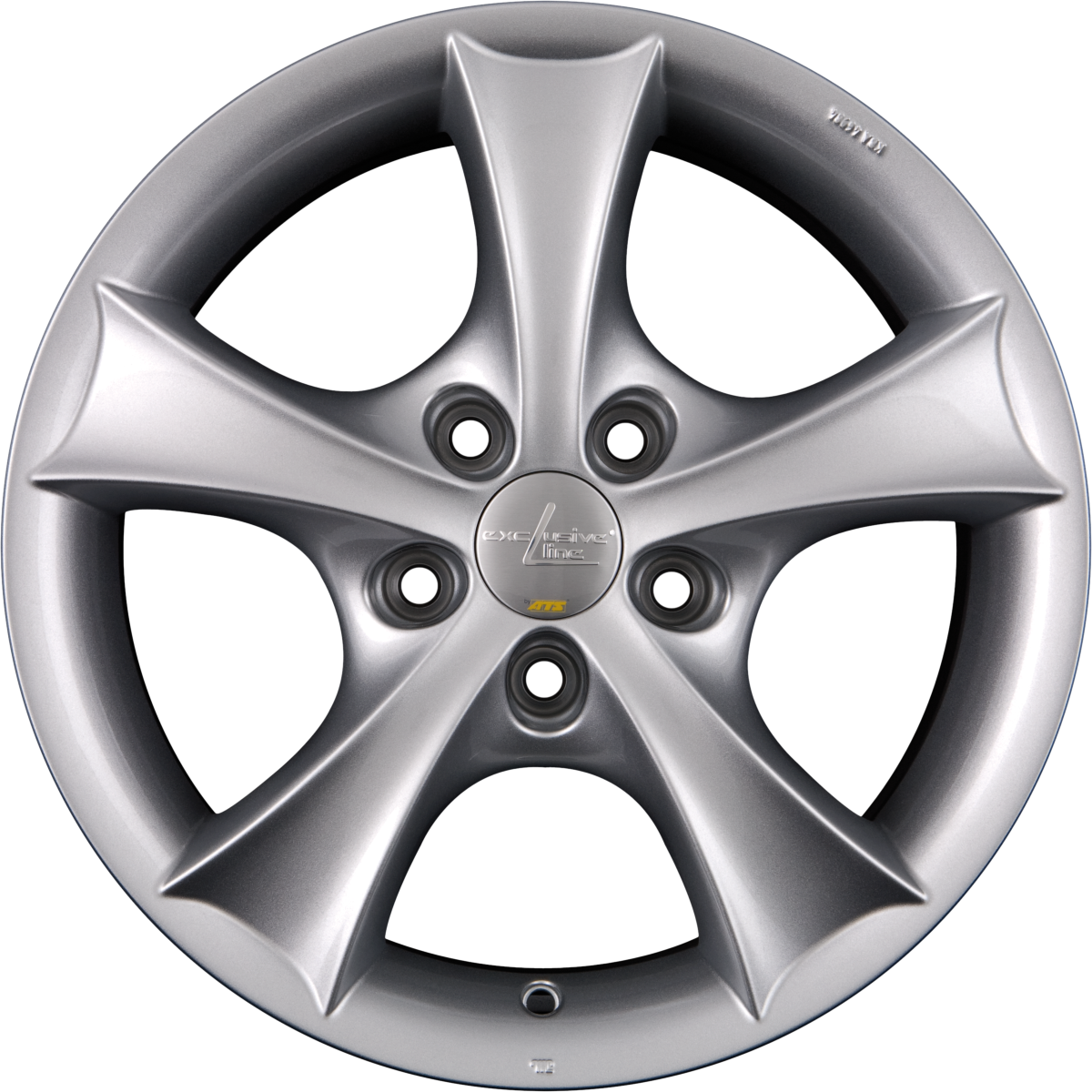 ATS W Kristall-Silber Alufelge 7.5x16 Zoll ET50 LK 5x112 ML57.1