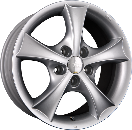 ATS W Kristall-Silber Alufelge 7.5x16 Zoll ET50 LK 5x112 ML57.1 – Bild 2