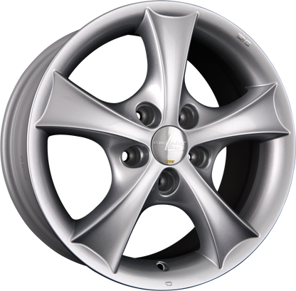 ATS W Kristall-Silber Alufelge 7.5x16 Zoll ET50 LK 5x112 ML57.1 – Bild 2
