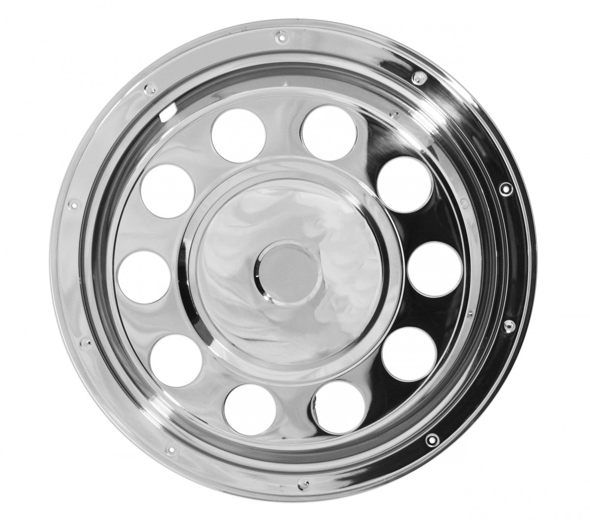 HS-Schoch Radzierblende Classic hinten 22,5 m. Sprengringhalter 22.5
