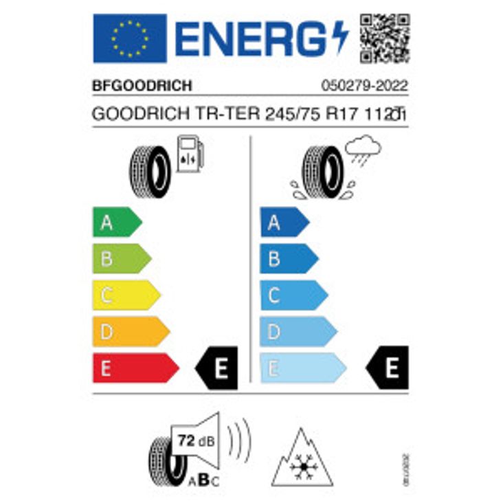 BF Goodrich Trail-Terrain T/A 245/75 R17 112T Sommer DOT 2022 – Bild 2
