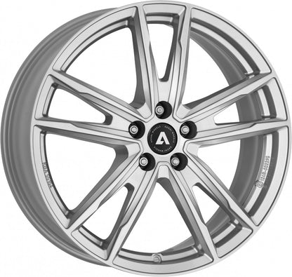 Akoni AK08 silver Alufelge 8x19 Zoll ET45 LK 5x114.3 ML60.1