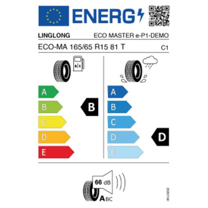 Linglong Eco Master E 165/65 R15 81T Sommer – Bild 2