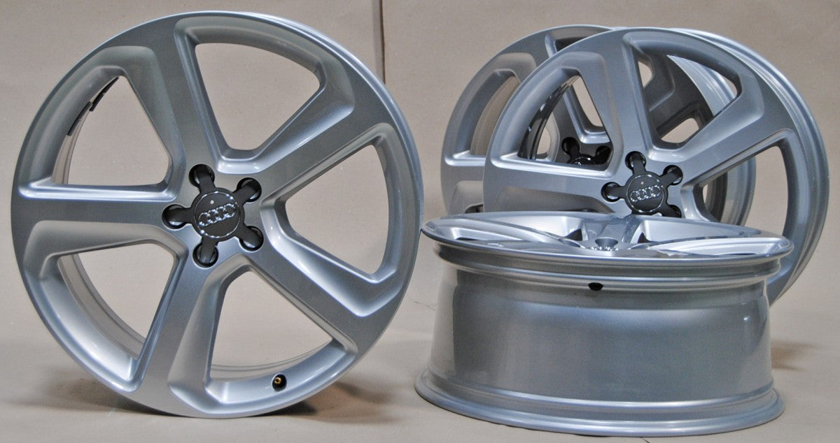 Diverse Hersteller OE Audi Q5 / SQ5 - 8R silber (DEMO) Alufelge 8.5x20 Zoll ET33 LK 5x112 ML66.5 – Bild 2