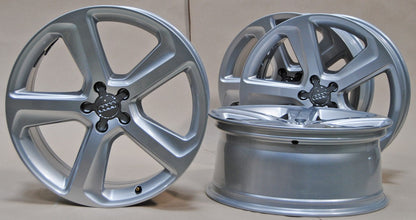 Diverse Hersteller OE Audi Q5 / SQ5 - 8R silber (DEMO) Alufelge 8.5x20 Zoll ET33 LK 5x112 ML66.5 – Bild 2