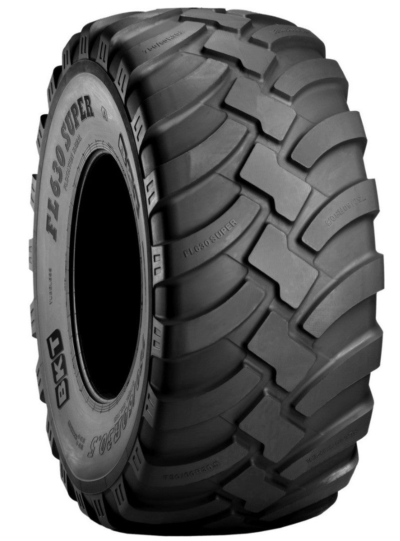 BKT Komplettrad 710/40R22.5 172A8/161D FL630 ULTRA auf Felge 10/335/281 ET0 A3 Silber