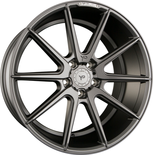 Yido Performance YP1 Talia Matt Gunmetal Alufelge 9.5x19 Zoll ET45 LK 5x112 ML66.6 – Bild 2