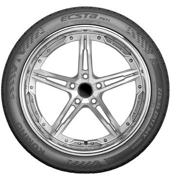 Kumho Ecsta PS71 DOT19 RUNFLAT 245/50 R18 100Y Sommer DOT DOT19 – Bild 3