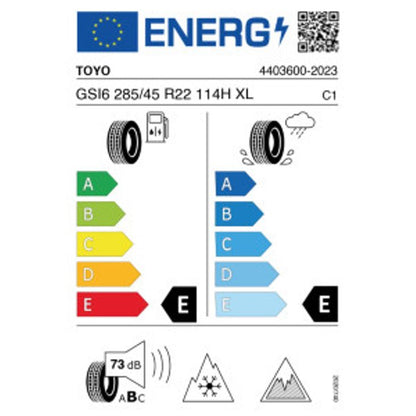 Toyo Observe GSI6 285/45 R22 114H Winter DOT 2023 – Bild 2