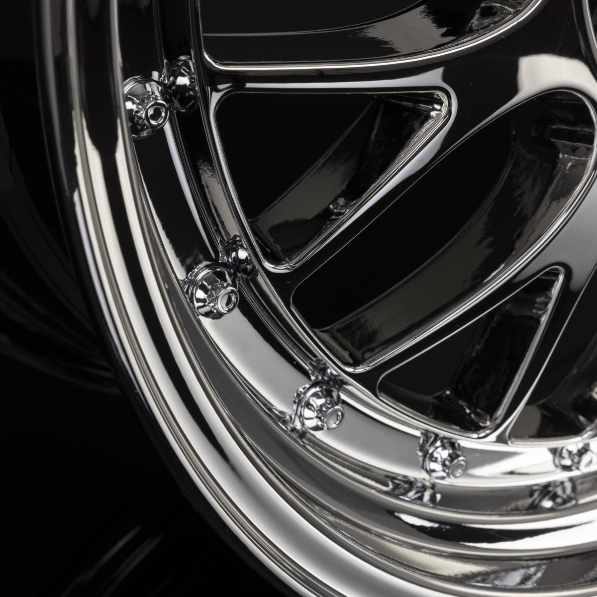 GTP 020 Full Chrome Alufelge 7.5x17 Zoll ET35 LK 4x100 ML60.1 – Bild 4