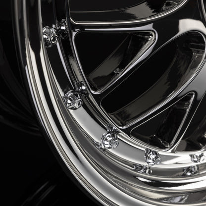 GTP 020 Full Chrome Alufelge 7.5x17 Zoll ET35 LK 4x100 ML60.1 – Bild 4