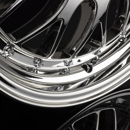 GTP 020 Full Chrome Alufelge 7.5x17 Zoll ET35 LK 4x100 ML60.1 – Bild 5