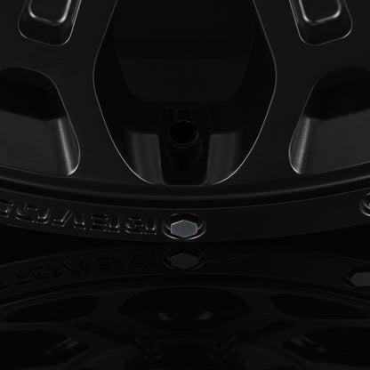 Schmidt REVOLUTION 17HDF Satin Black mit Softhorn Alufelge 9x17 Zoll ET10 LK 6x139.7 ML93.1 – Bild 4
