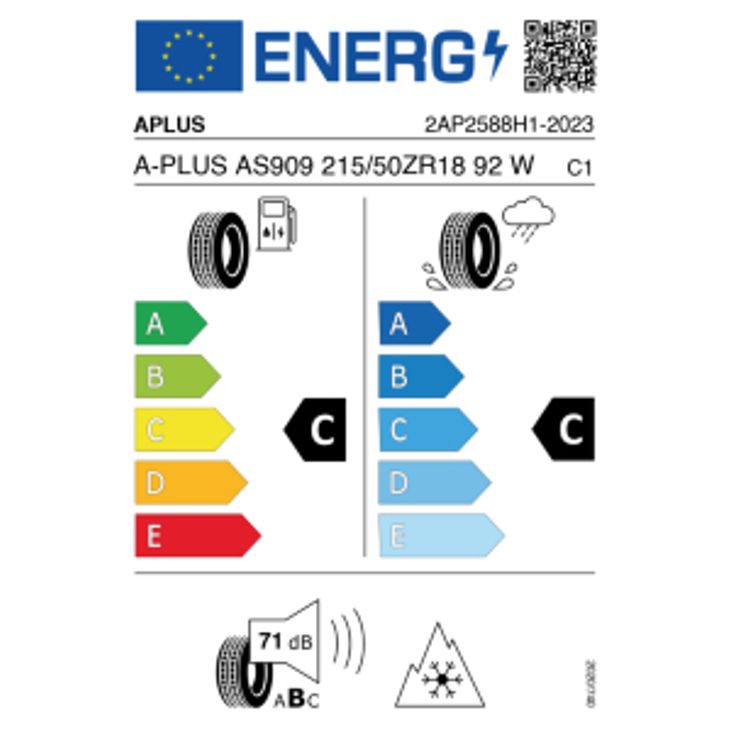A-Plus AS909 All Season 215/50 R18 92W Ganzjahr DOT 2023 – Bild 2