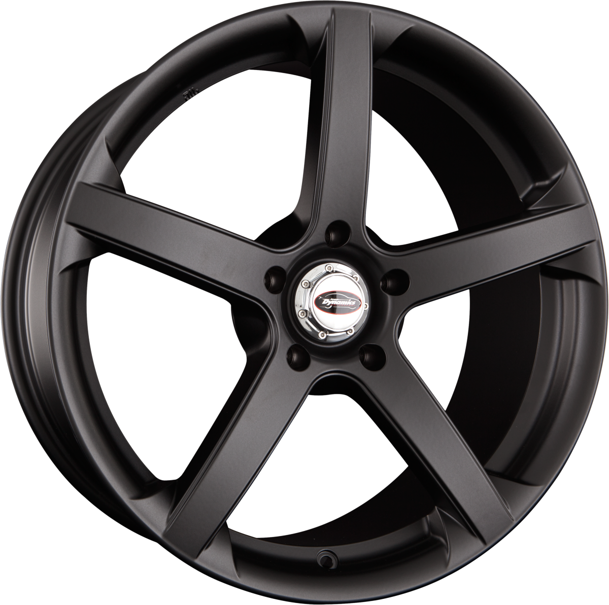 Team Dynamics Jade R2 Racing-Black Alufelge 8.5x19 Zoll ET45 LK 5x108 ML73.1 – Bild 2