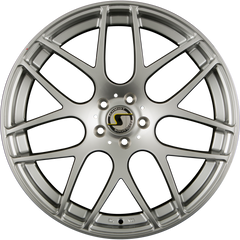 Schmidt REVOLUTION Gambit High Gloss Silber Alufelge 11.5x22 Zoll ET32 LK 5x112 ML66.5