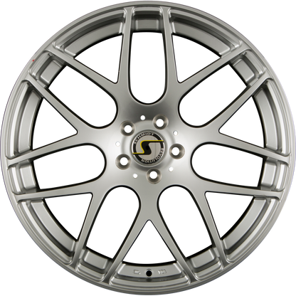 Schmidt REVOLUTION Gambit High Gloss Silber Alufelge 11.5x22 Zoll ET32 LK 5x112 ML66.5