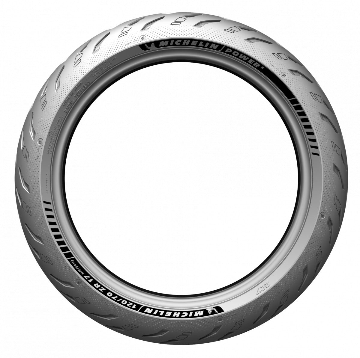 Michelin Power 5 DOT22 180/55 ZR17 73W Sommer DOT 22 – Bild 2