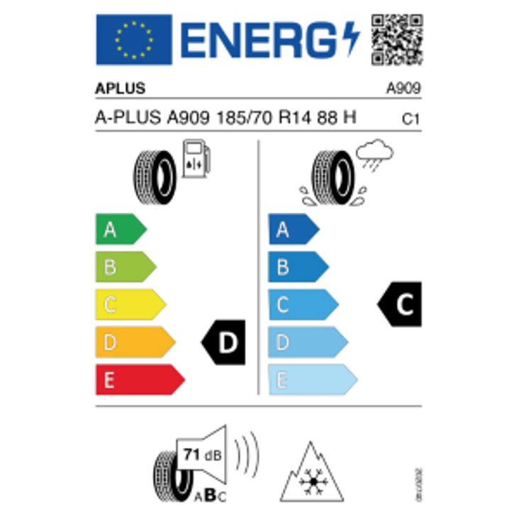 A-Plus A909 185/70 R14 88H Ganzjahr DOT 2022 – Bild 2