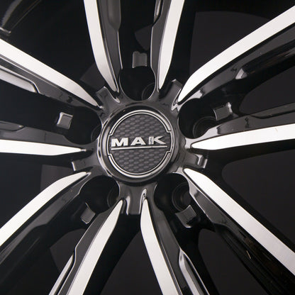 Mak Magma Black Mirror Face Alufelge 7x18 Zoll ET55 LK 5x114.3 ML64.1 – Bild 4
