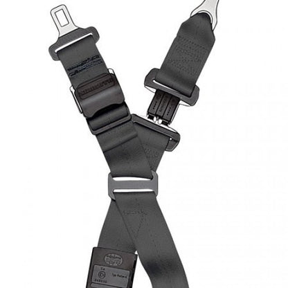 Schroth Quickfit asm schwarz mit SCHROTH RACING Logo links für VW, Audi, Skoda, Seat – Bild 2