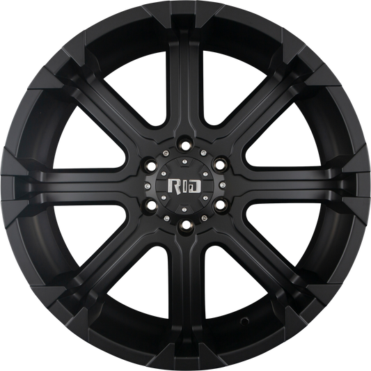 RID R13 Matte Black Alufelge 9.5x22 Zoll ET15 LK 6x139.7 ML106.1