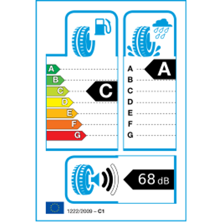 Goodyear Efficientgrip Performance DOT22 DEMO 185/55 R15 82H Sommer DOT 22 – Bild 5