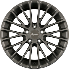 Breyton Race LS Matt Gun (MG) Alufelge 10x20 Zoll ET35 LK 5x120 ML72.6