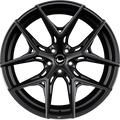 Barracuda Razzer Matt Black Pure Sports Gefräst Alufelge 8.5x19 Zoll ET42 LK 5x120 ML73.1