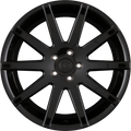 Dirt A.T. D54 Gloss Black Alufelge 9.5x22 Zoll ET25 LK 6x114.3 ML66.1