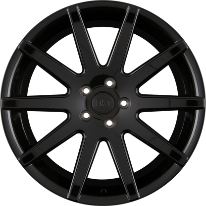 Dirt A.T. D54 Gloss Black Alufelge 9.5x22 Zoll ET25 LK 6x114.3 ML66.1