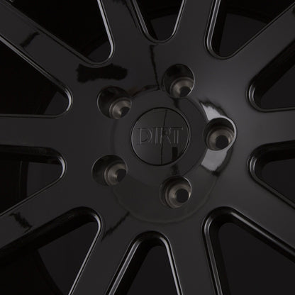 Dirt A.T. D54 Gloss Black Alufelge 9.5x22 Zoll ET25 LK 6x114.3 ML66.1 – Bild 5