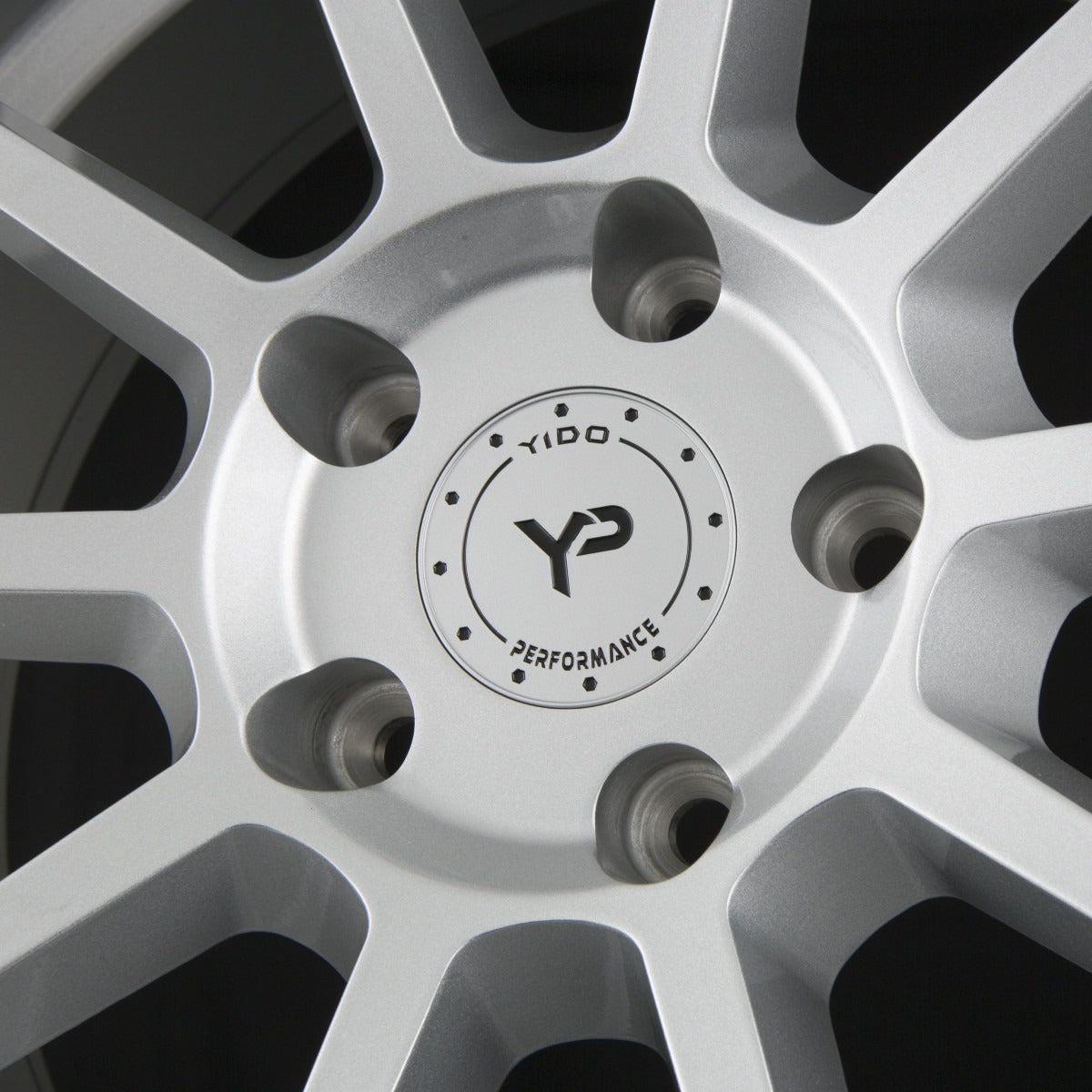 Yido Performance YP2 Kazim Matt Silber Alufelge 8.5x20 Zoll ET35 LK 5x112 ML66.6 – Bild 4