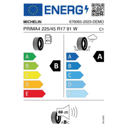 Michelin Primacy 4 225/45 R17 91W Sommer DOT 2023 – Bild 2