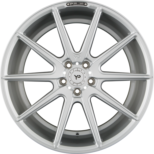 Yido Performance YP1 Talia Silber Alufelge 10x20 Zoll ET35 LK 5x120 ML72.6